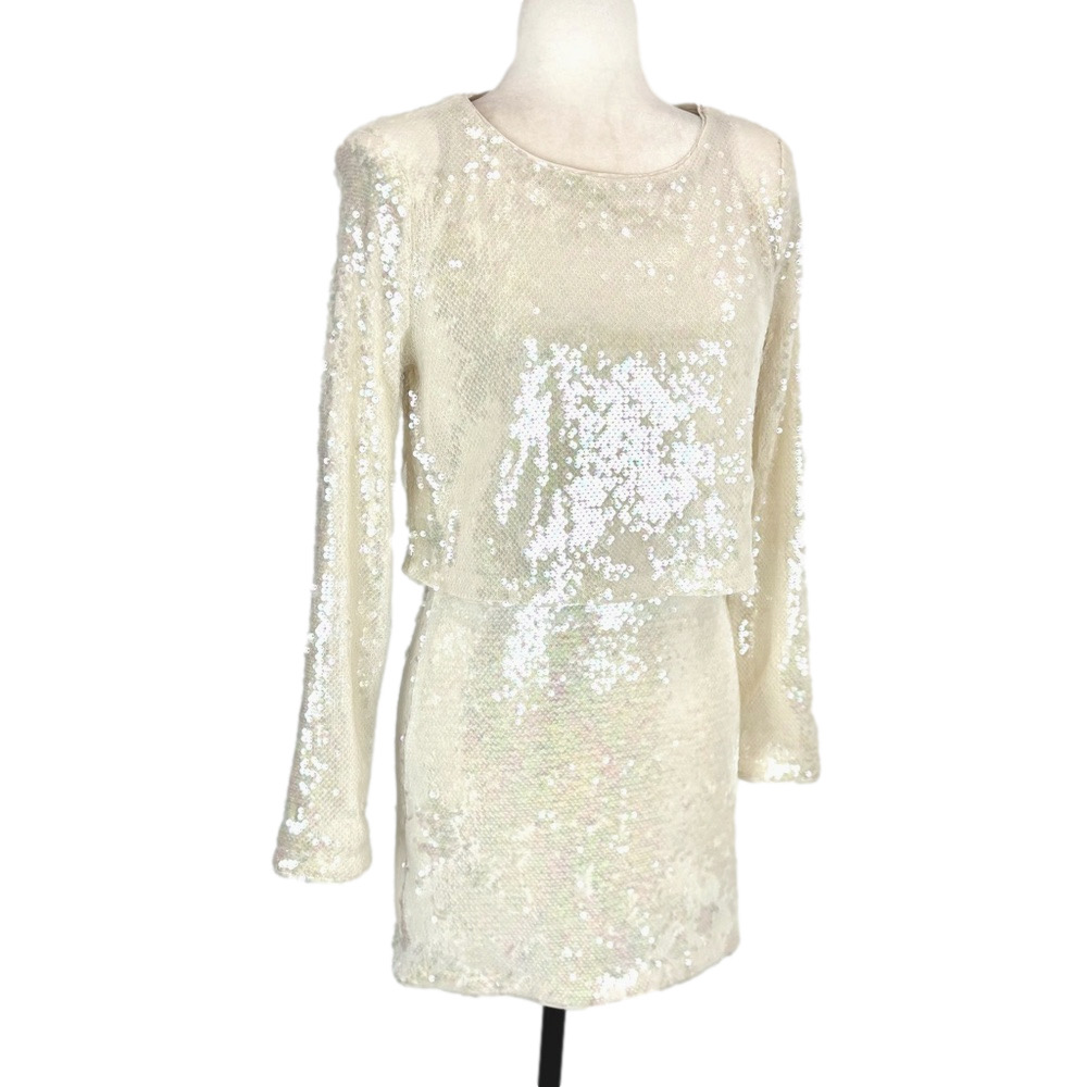 Dynamite 2 piece sequin set